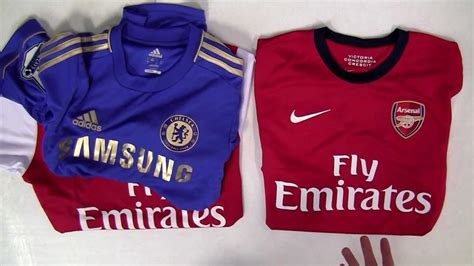 fake soccer kits